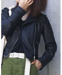 ZARA | ライダースジャケット