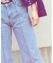 💙 | デニムパンツ