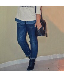 ZARA WOMAN | jeans(デニムパンツ)