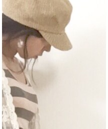 me | キャスケット