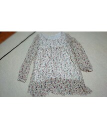 OLIVE des OLIVE | 古着の小花柄チュニックワンピ(チュニック)