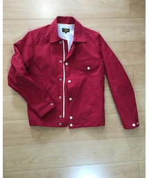 A puzzling home | ビンテージテント地 レーシングジャケット(ブルゾン)