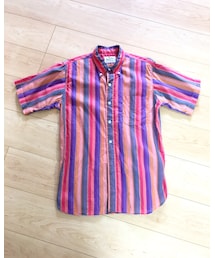 VINTAGE | 60's vintage shirt  Green Valley(シャツ/ブラウス)