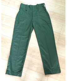 MILITARY | 英軍ユーティリティパンツ leg75/waist76/seat92(カーゴパンツ)