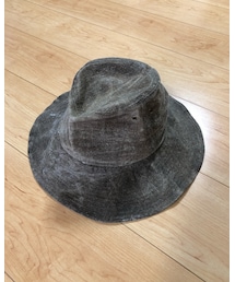 VINTAGE | 古着屋squat original 仏軍50'sシーツ パラフィン加工(ハット)