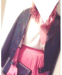 ems excite | ライダースジャケット