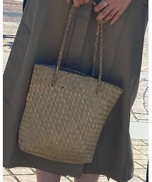 used | かごバッグ