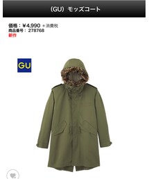 GU | モッズコート