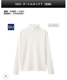 GU | Tシャツ/カットソー