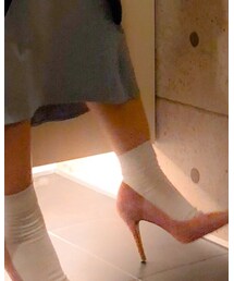 ジムで買ったやつ🧦 | レッグウェア