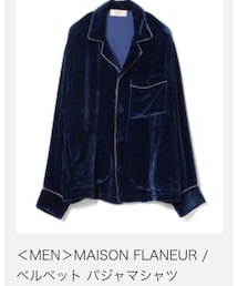 MAISON FLANEUR | シャツ/ブラウス