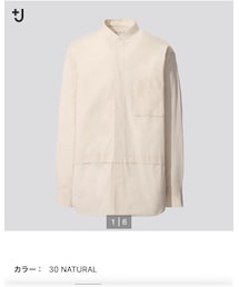 +J | シャツ/ブラウス