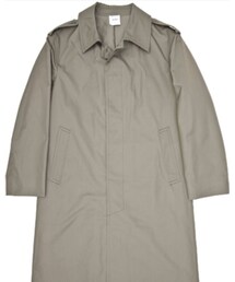 no brand | 上野の軍モノ屋で見つけた(ステンカラーコート)
