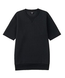 UNIQLO | ドライストレッチスウェットシャツ(Tシャツ/カットソー)