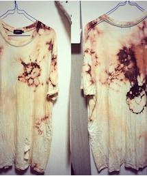 Handmade | リメイクTシャツ
(Tシャツ/カットソー)