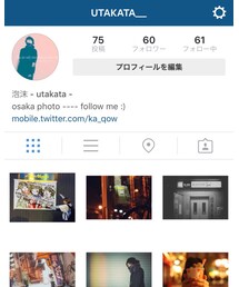 Instagram | ID utaka__ 主に一眼の写真を投稿してます。是非見てやってください。よかったらフォローお願いします。(その他)