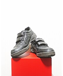 no brand | 多分、安全靴。普段履き。(スニーカー)