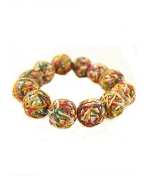  | EATS yarn ball bracelet(バングル/リストバンド)