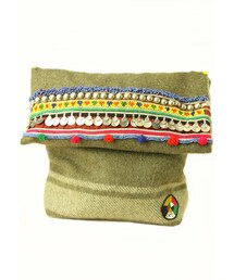 EATS | Remake Military Blanket Clutch Bag(クラッチバッグ)