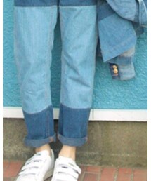 EATS | デニムパンツ