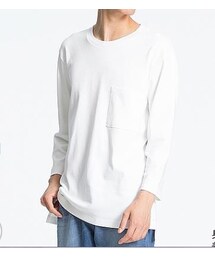 UNIQLO | ユニクロ ルーズフィット7分Ｔシャツ(Tシャツ/カットソー)