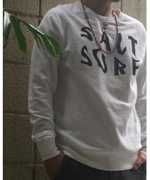 SALT SURF | スウェット