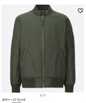 UNIQLO(ユニクロ)の「ジャケット/アウター(MA-1)」