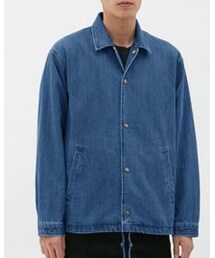 GU | デニムコーチジャケット(デニムジャケット)