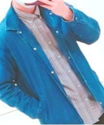 PLAY BOY | ストライプシャツ(シャツ/ブラウス)