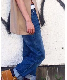 SPINNS | デニムパンツ