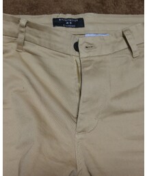 MATCHSTICK | チノパンツ