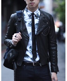 wam | ライダースジャケット