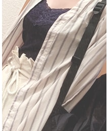 no brand | シャツワンピース