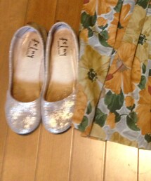 fs/ny | ゴールドパンプス(パンプス)