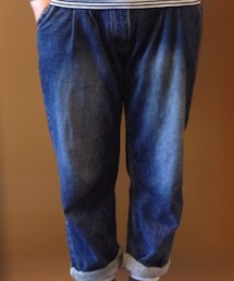 and it_ | シンチバックデニム(デニムパンツ)