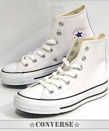 CONVERSE | CONVERS LEATHER ALL STAR HI(スニーカー)