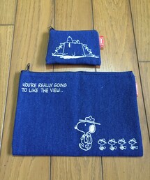 COLEMAN | Coleman × スヌーピーコラボ クラッチ(クラッチバッグ)