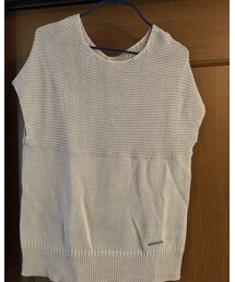 Lilasic | コットンニットベスト(ベスト)