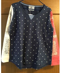 Juicy | クレイジーパターンロンT(Tシャツ/カットソー)