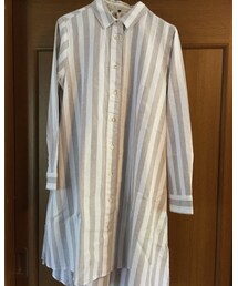 LILASIC | シャツワンピース