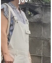 NAVY | サロペット/オーバーオール