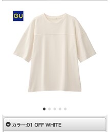 GU | Tシャツ/カットソー