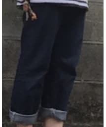 NAVY | デニムパンツ