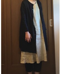 DEEP BLUE | 麻ワンピース(ワンピース)