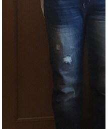 NAVY | デニムパンツ