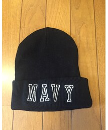 NAVY | ニットキャップ/ビーニー