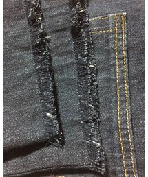 Handmade | リメイクフリンジデニム(デニムパンツ)