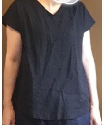 しまむら | 麻混Tシャツ(Tシャツ/カットソー)