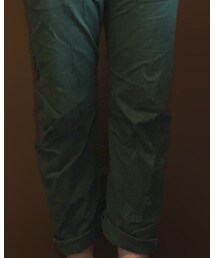 NAVY | チノパンツ