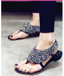 brand ? | ビジューサンダル(サンダル)